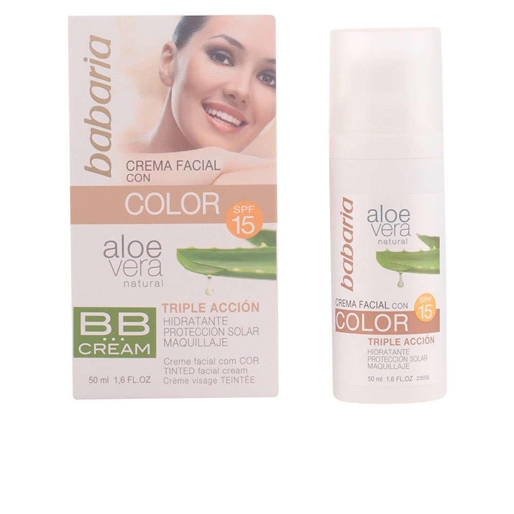 ALOE VERA BB cream SPF15