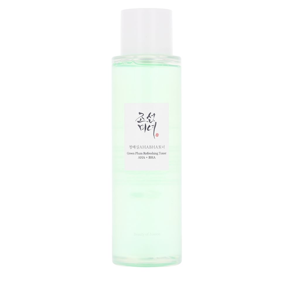 GREEN PLUM REFRESHING toner AHA + BHA exfoliating lotion