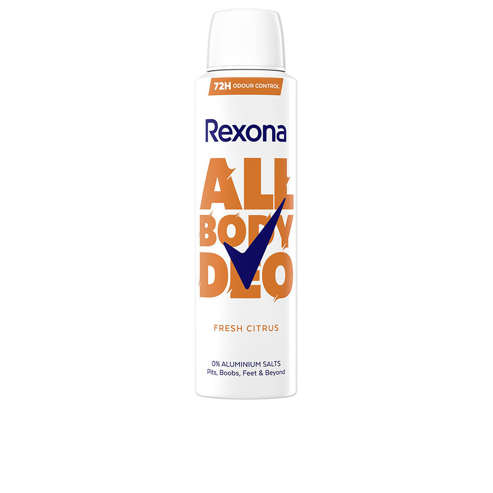 REXONA FRESH CITRUS UNISEX para todo el cuerpo deo vapo