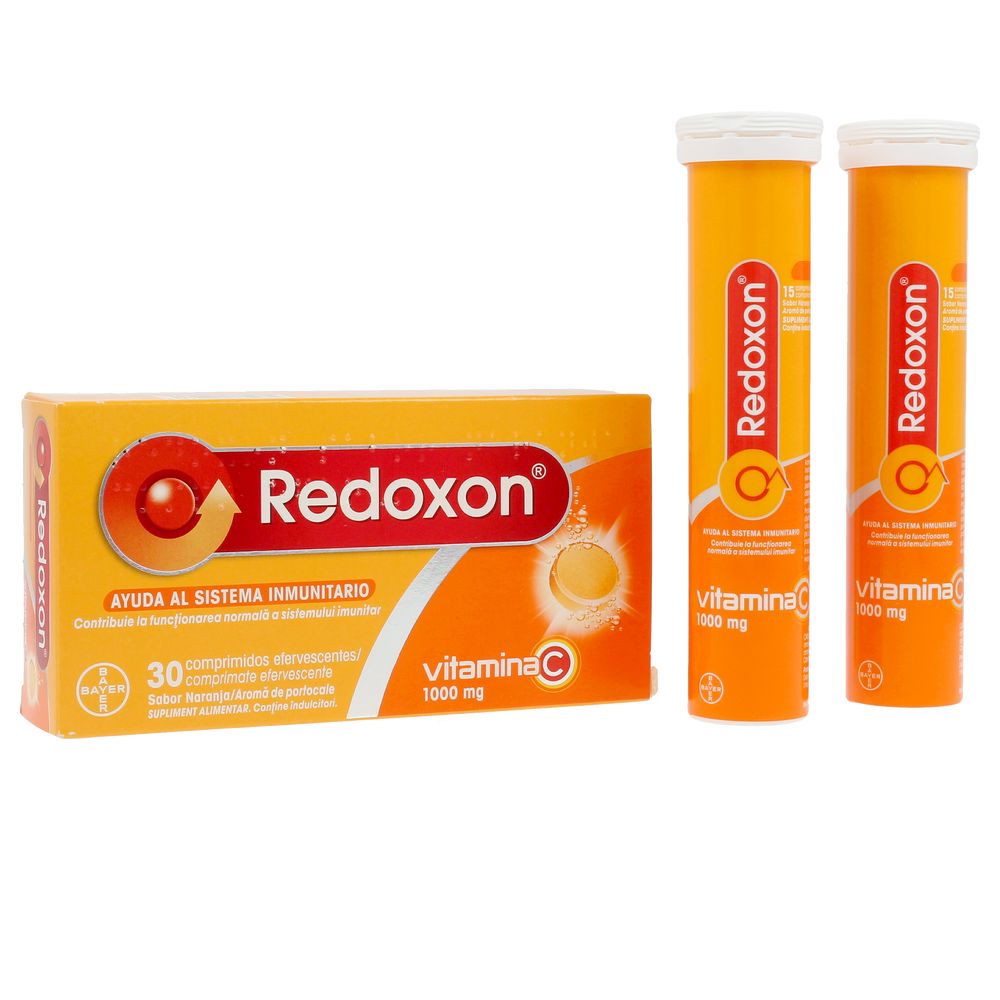 REDOXON VITAMINA C comprimidos efervescentes