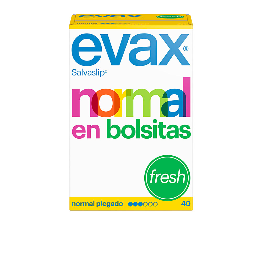 EVAX SALVA-SLIP normal fresh in sachets 40 units
