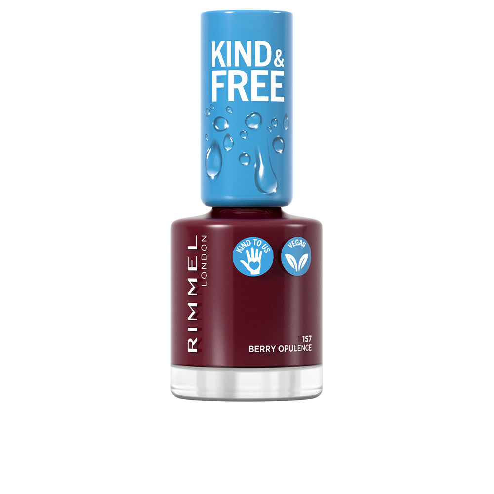KIND & FREE nail polish