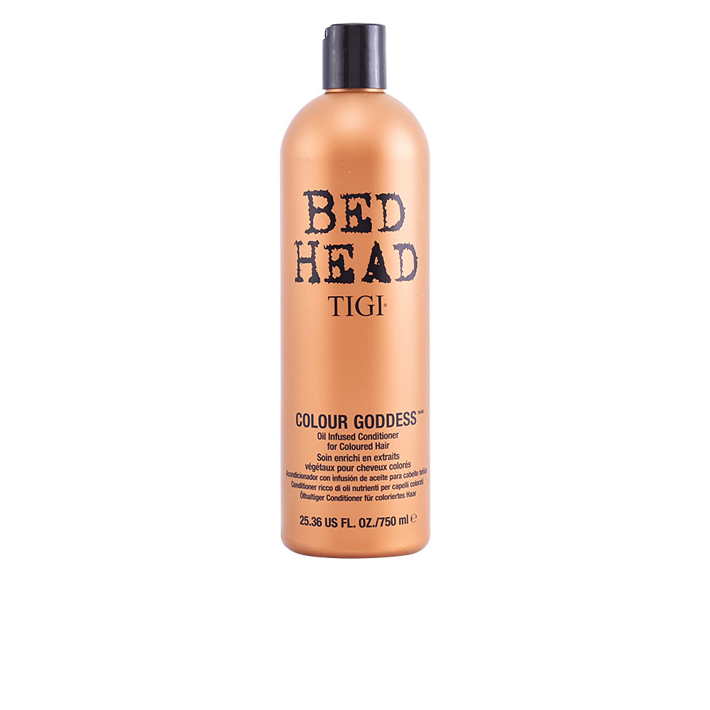 BED HEAD COLOUR GODDESS oil infused conditioner