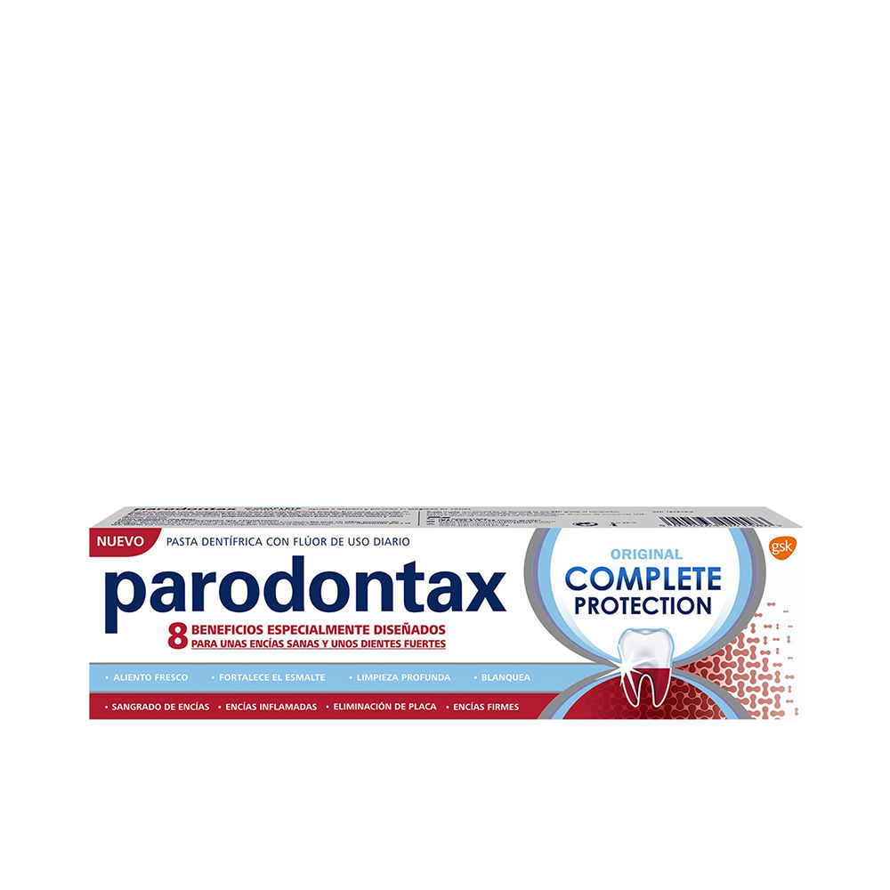 PARODONTAX COMPLETE original toothpaste