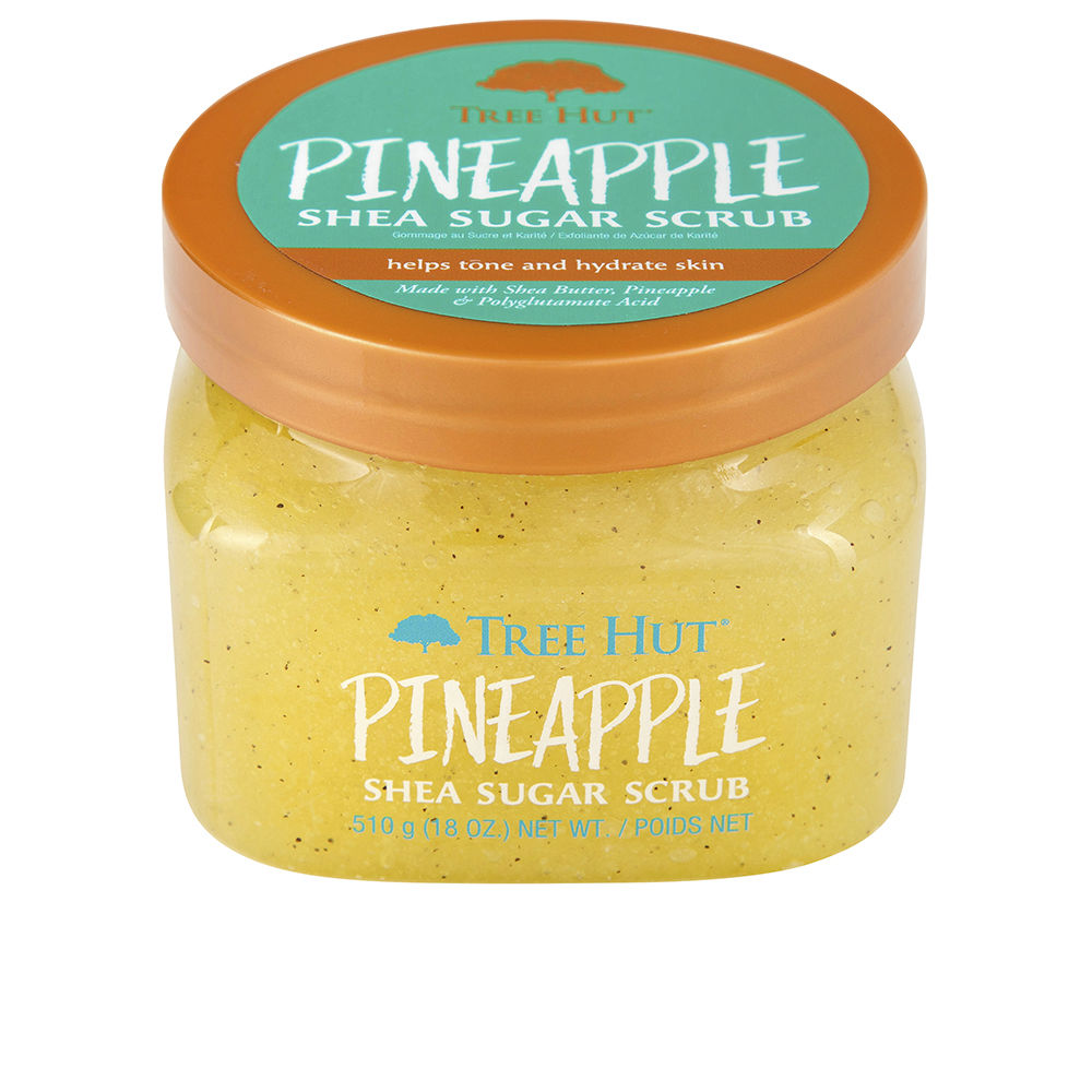 Pineapple sugar scrub