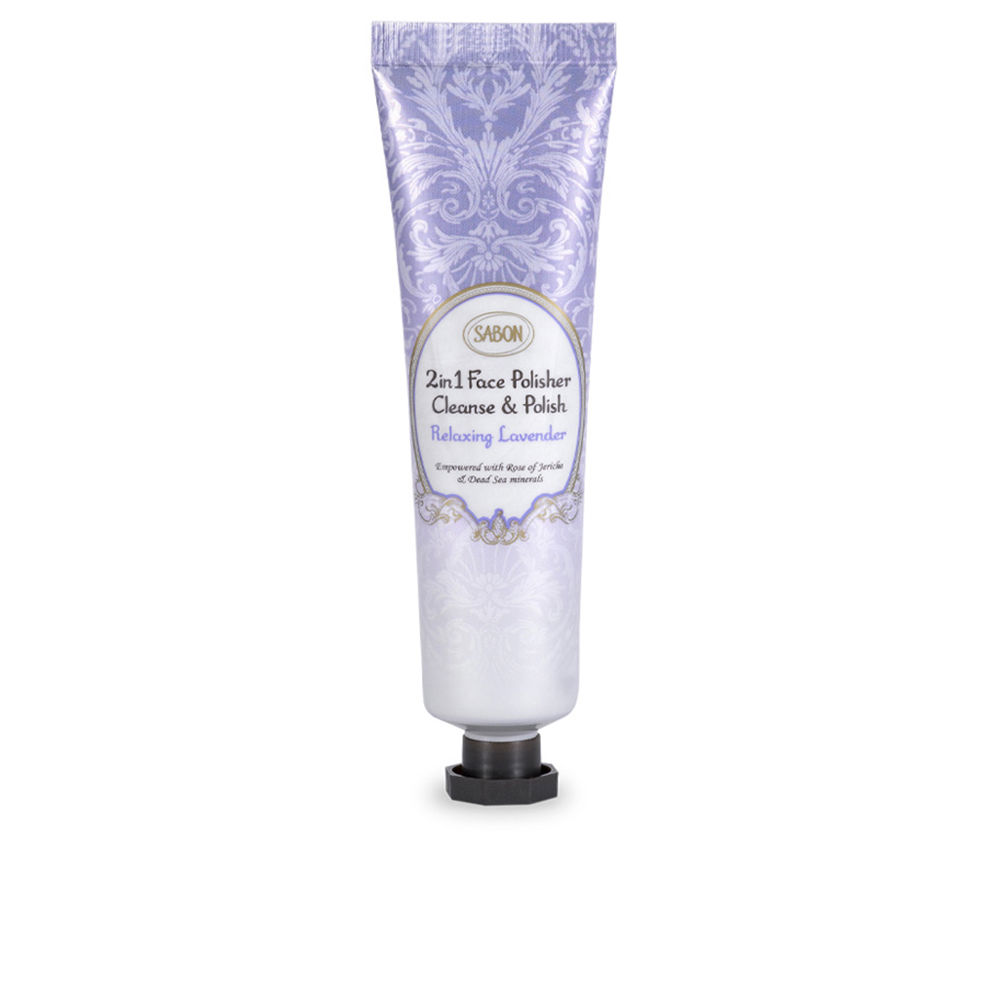 FACE POLISHER 2 in 1 relaxing lavender