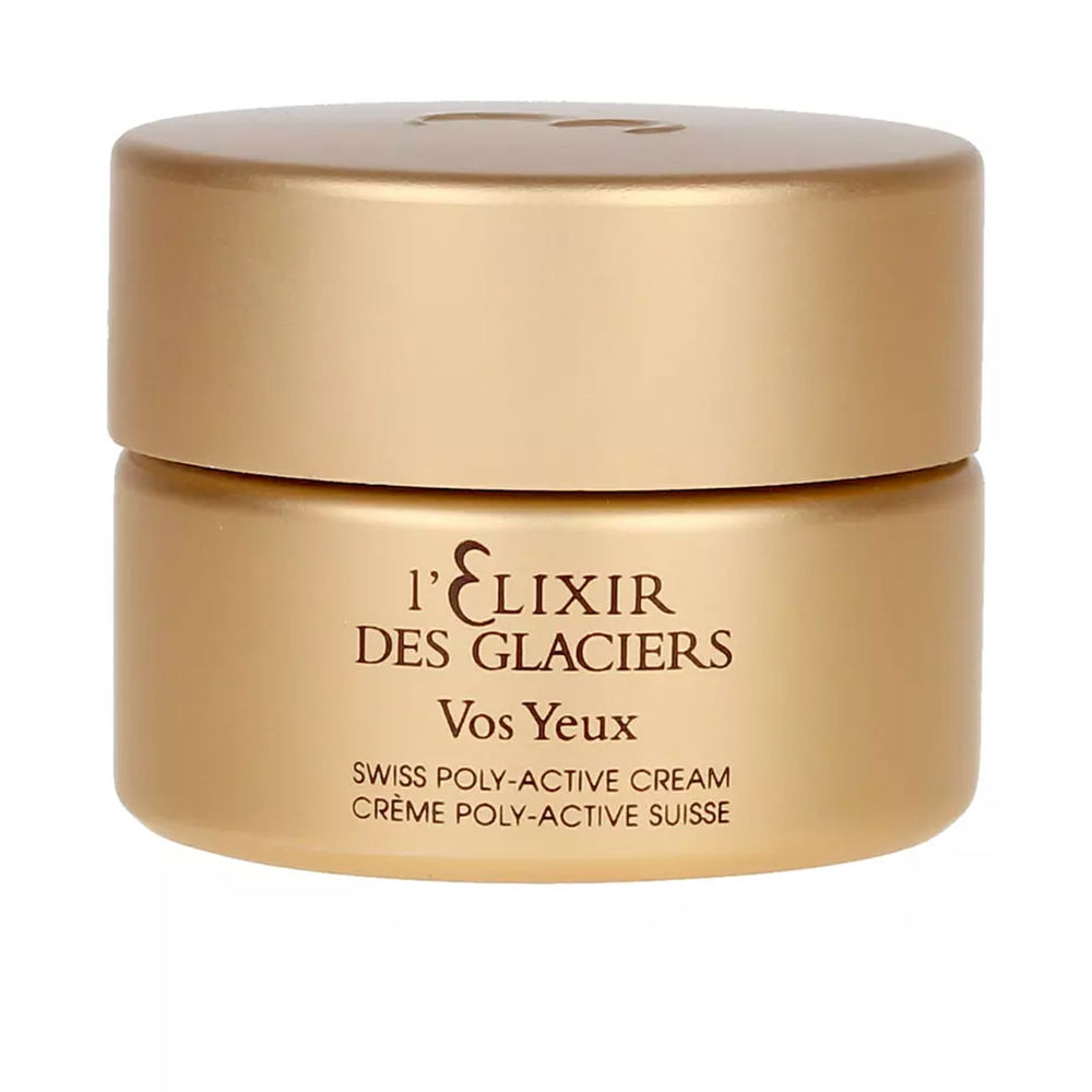 L'ELIXIR DES GLACIERS vos yeux crème poly-active suisse