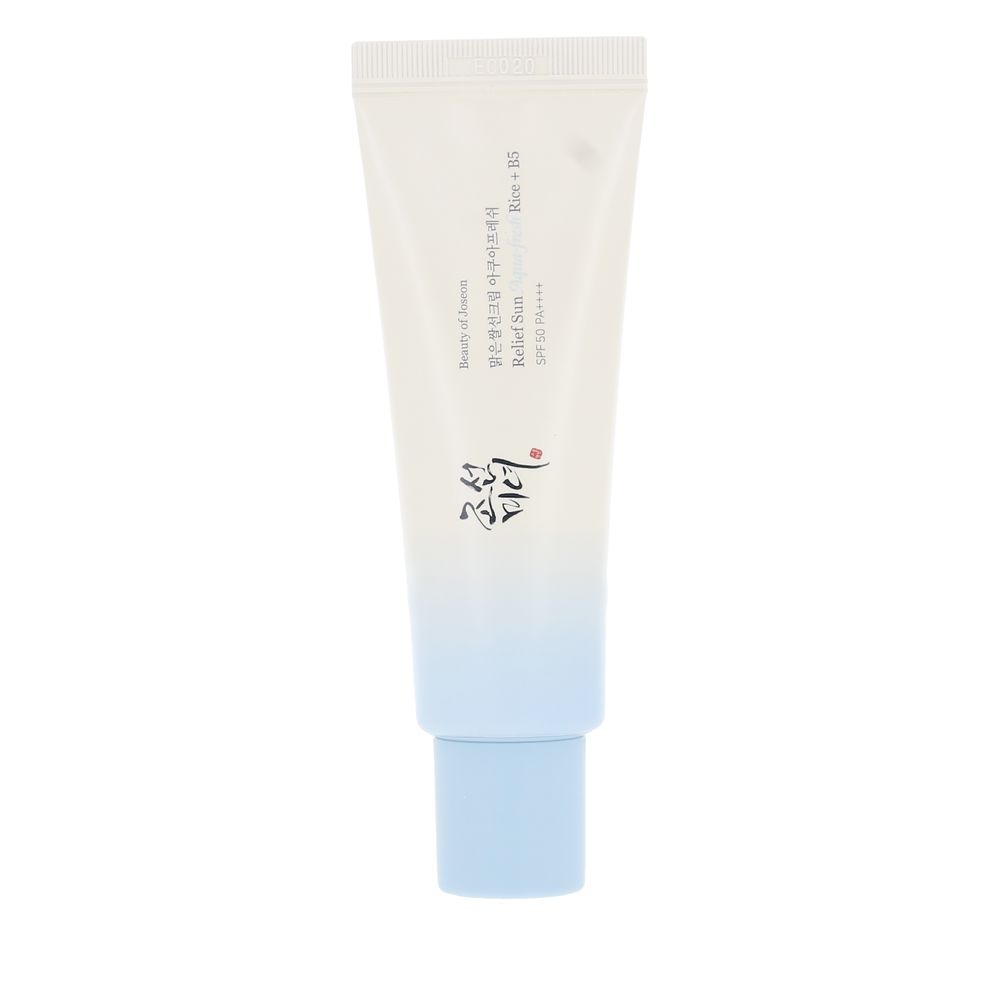 RELIEF SUN aqua-fresh sunscreen with rice + B5 SPF50+