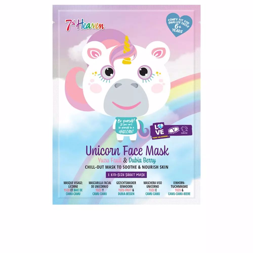 ANIMAL UNICORN face mask
