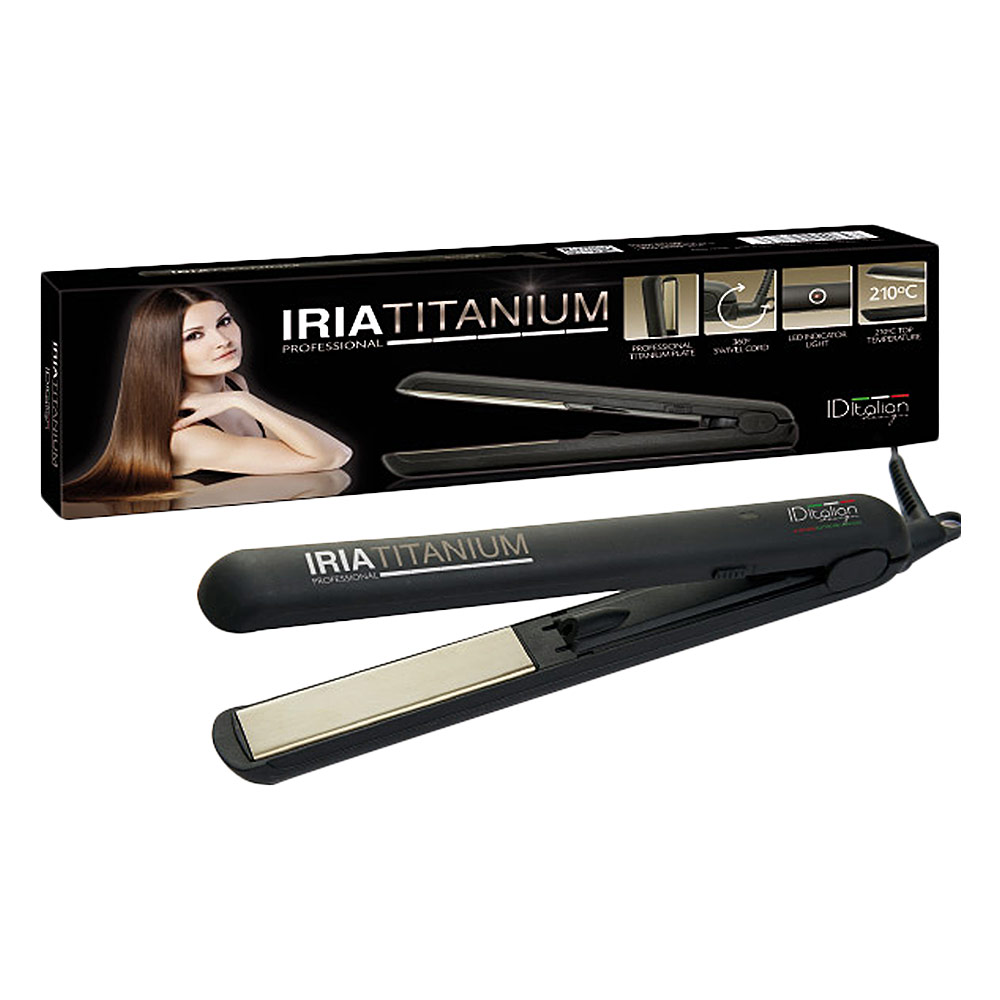 IRIA TITANIUM professional flat iron