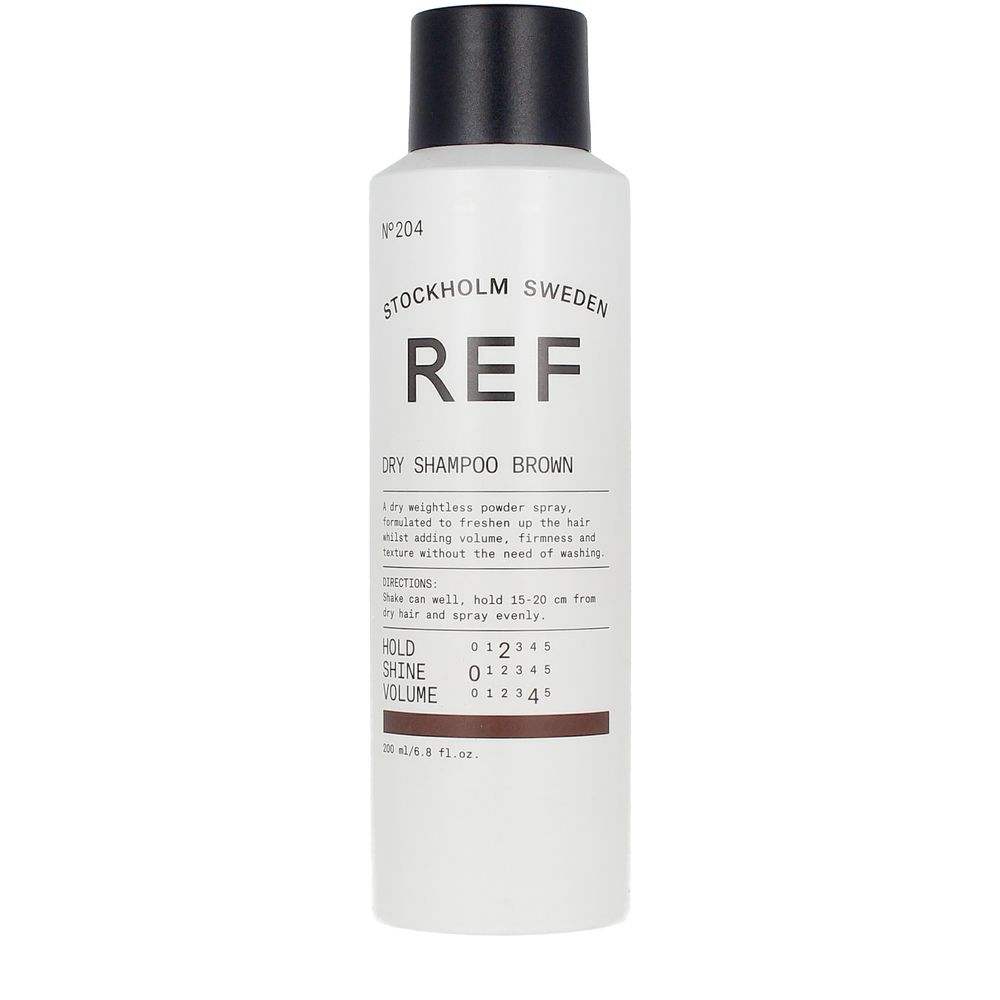 DRY brown shampoo Nº204