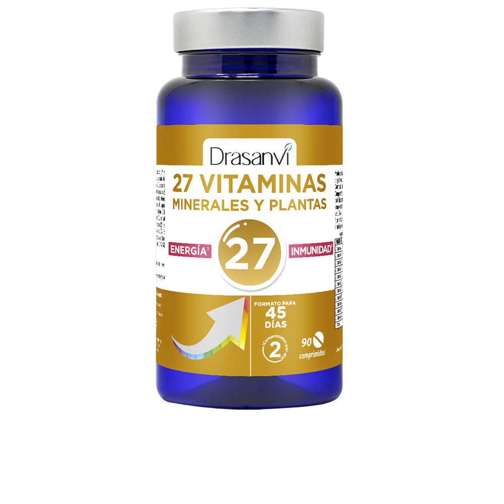 27 VITAMINS + MINERALS ENERGY AND IMMUNITY tablets