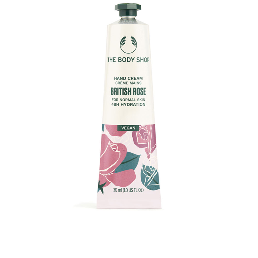 BRITISH ROSE hand cream