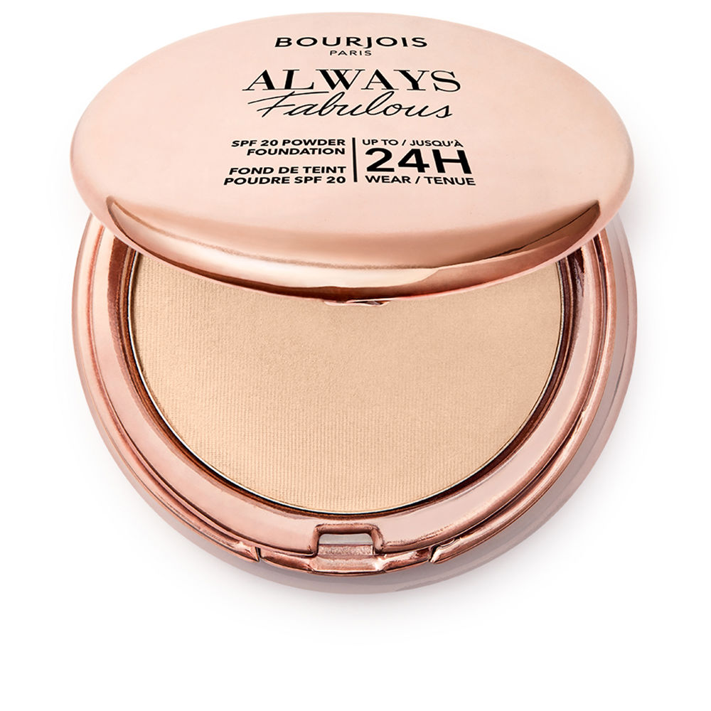 ALWAYS FABULOUS powder foundation SPF20