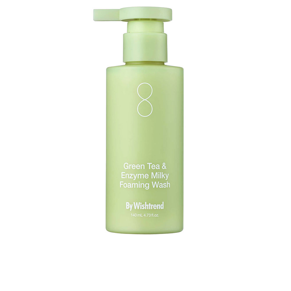 GREEN TEA & ENZYME MILKY foaming cleanser