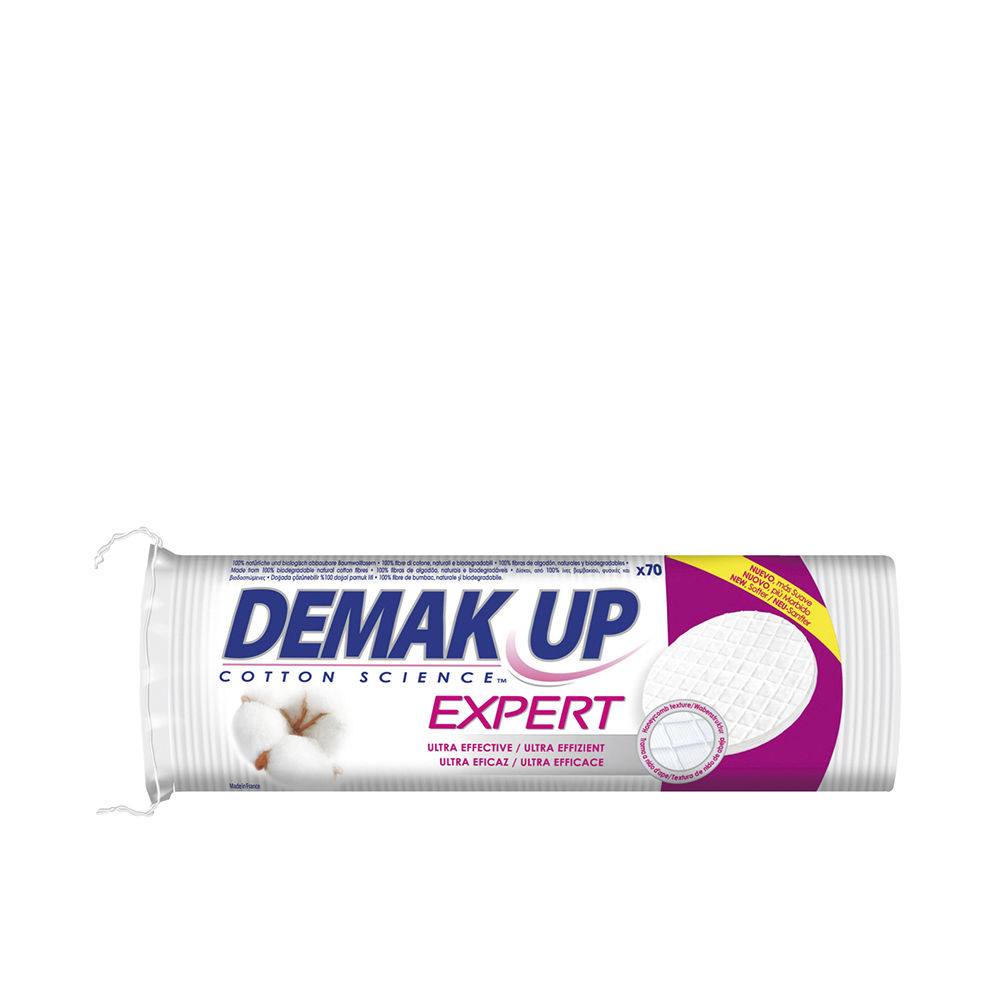 DEMAK'UP EXPERT discos desmaquilladores