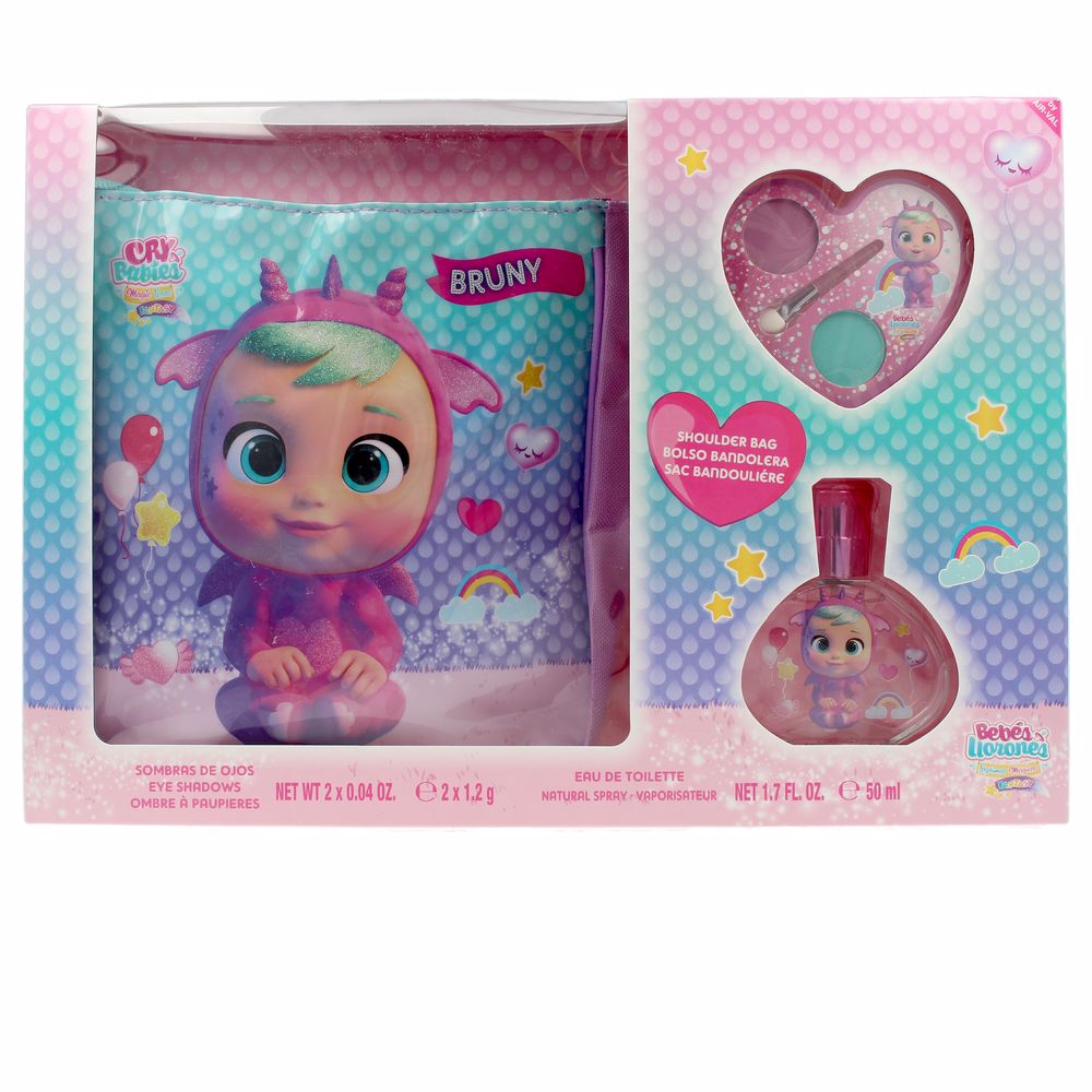 CRY BABIES set (Eau de Toilette spray 50ml + Eyeshadow + Backpack)