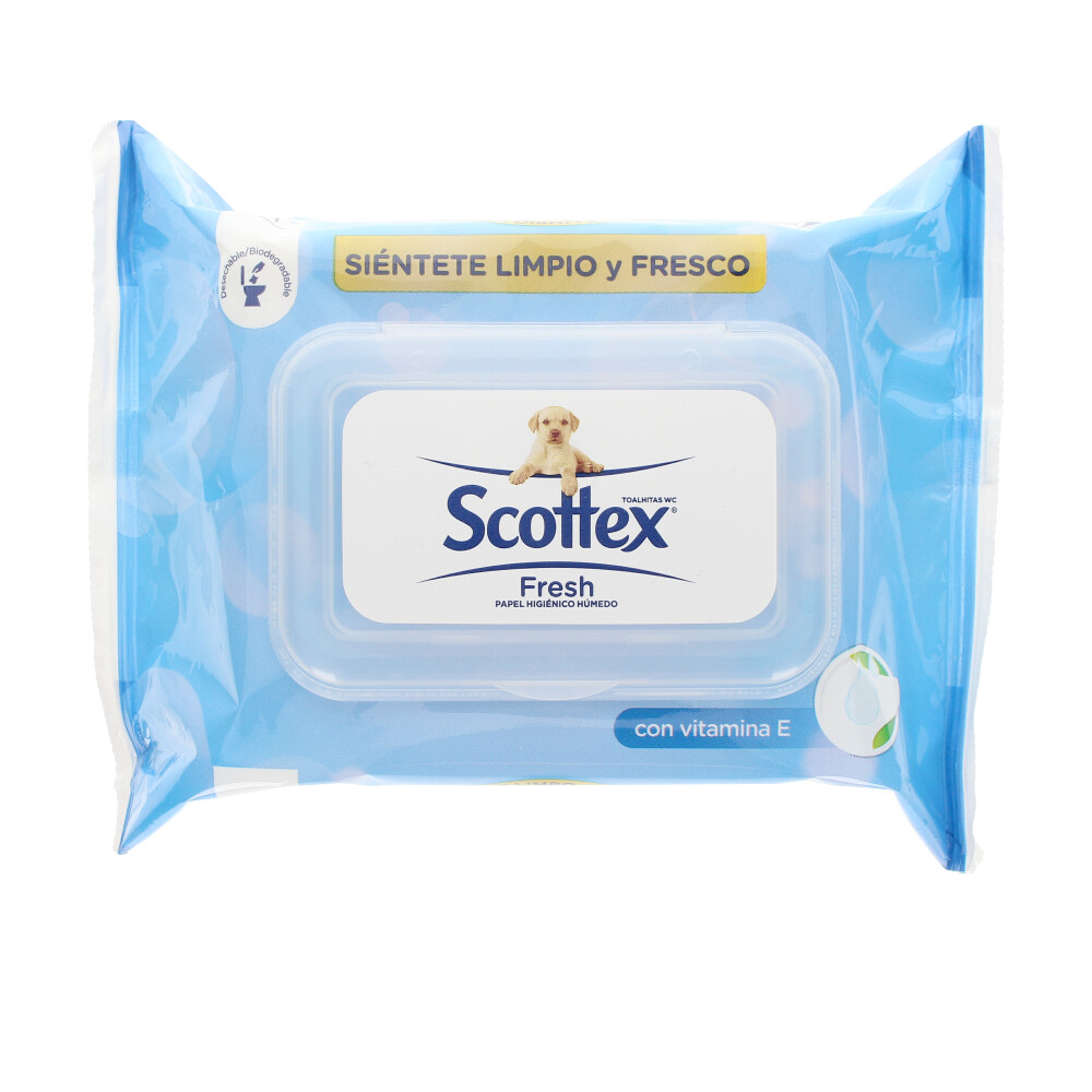 SCOTTEX original wet toilet paper
