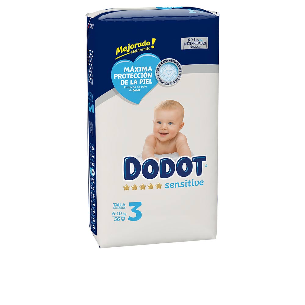 DODOT SENSITIVE size 3 nappies 6-10 kg