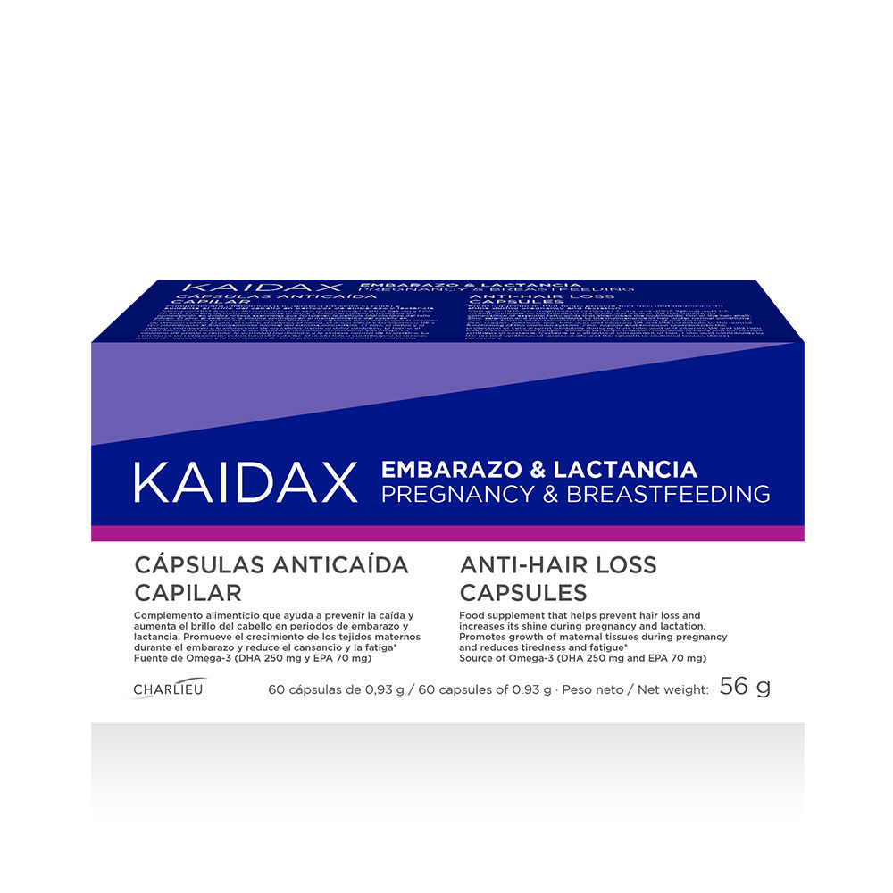 KAIDAX pregnancy & lactation capsules