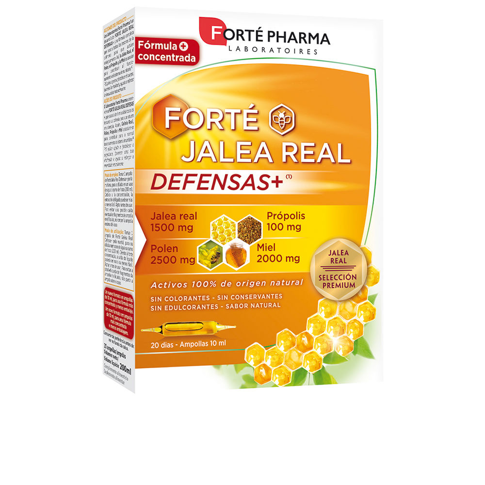 FORTÉ JALEA REAL defensas+ ampollas