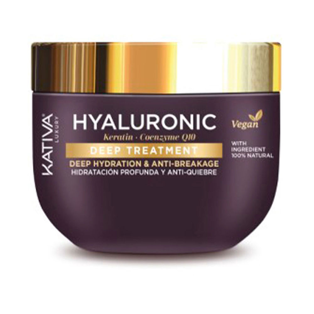 HYALURONIC keratin & coenzyme Q10 deep treatment