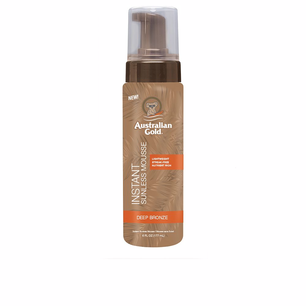 SUNLESS INSTANT deep bronze color mousse