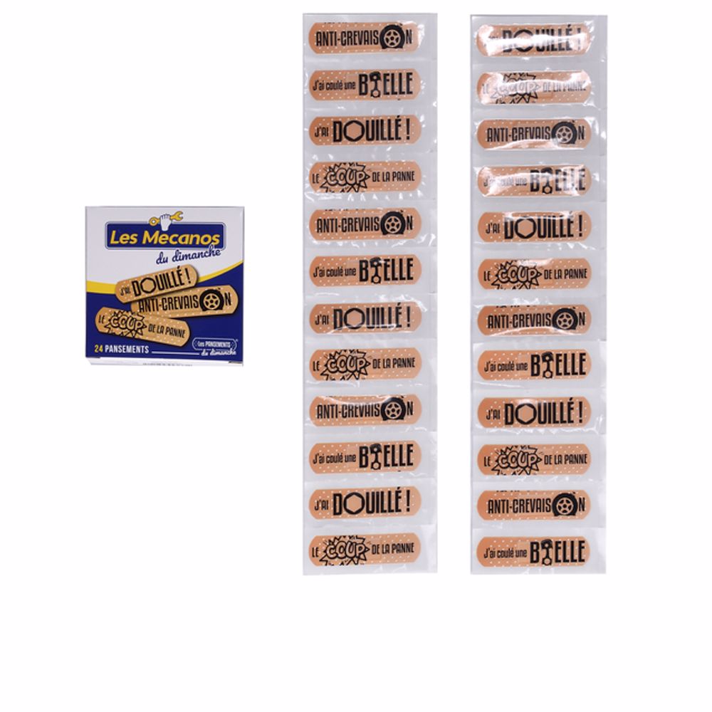 LES MECANOS apósitos