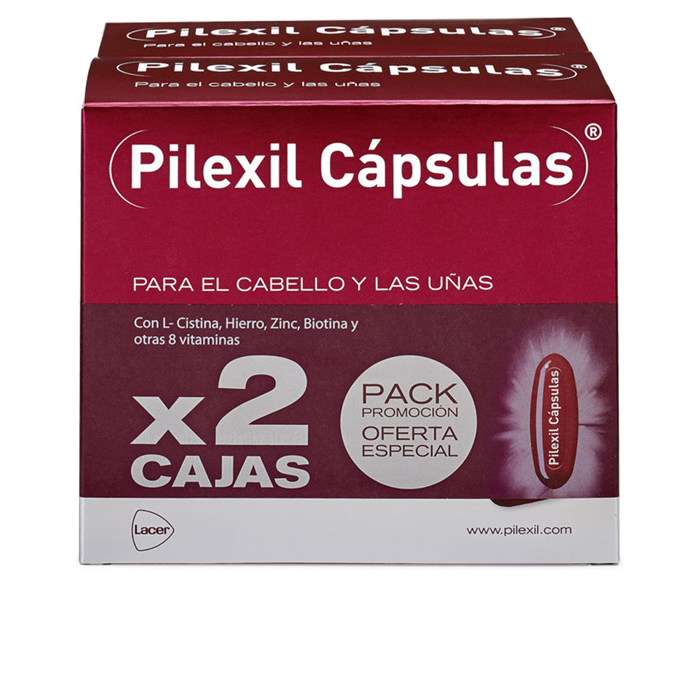 PILEXIL CAPSULES PACK 2 x 100 capsules (2 x PILEXIL capsules 100 units)