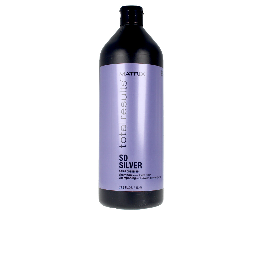 TOTAL RESULTS COLOR CARE SO SILVER shampoo