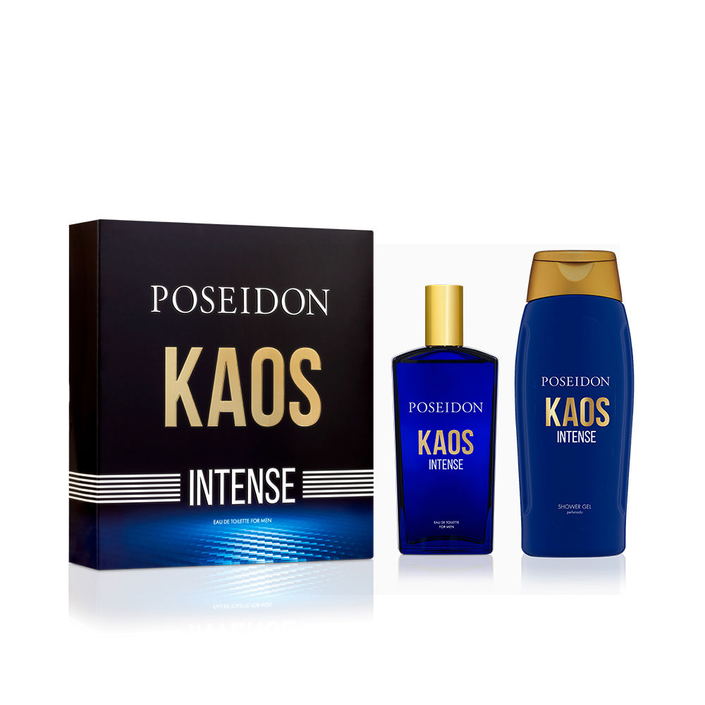 POSEIDON KAOS INTENSE 2-piece set (Eau de Toilette spray 100 ml + Shower Gel 250 ml)