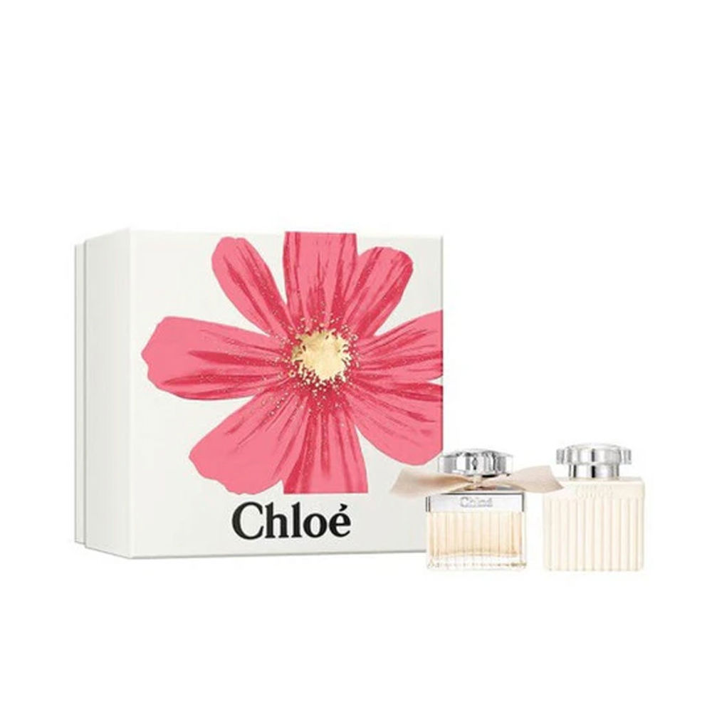 CHLOÉ SIGNATURE CASE 2 pcs (Eau de Parfum spray 50 ml + body lotion 100 ml)