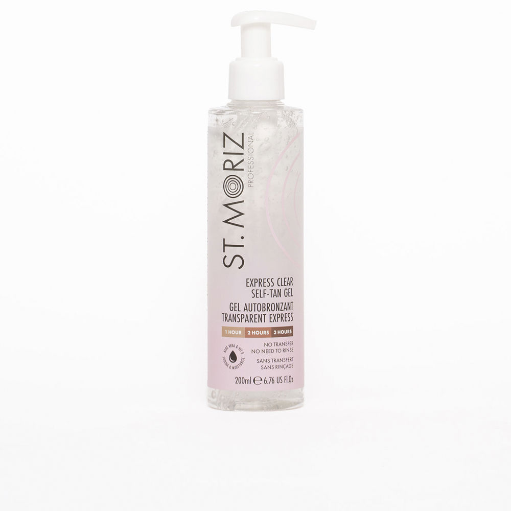 EXPRESS CLEAR self-tanning gel