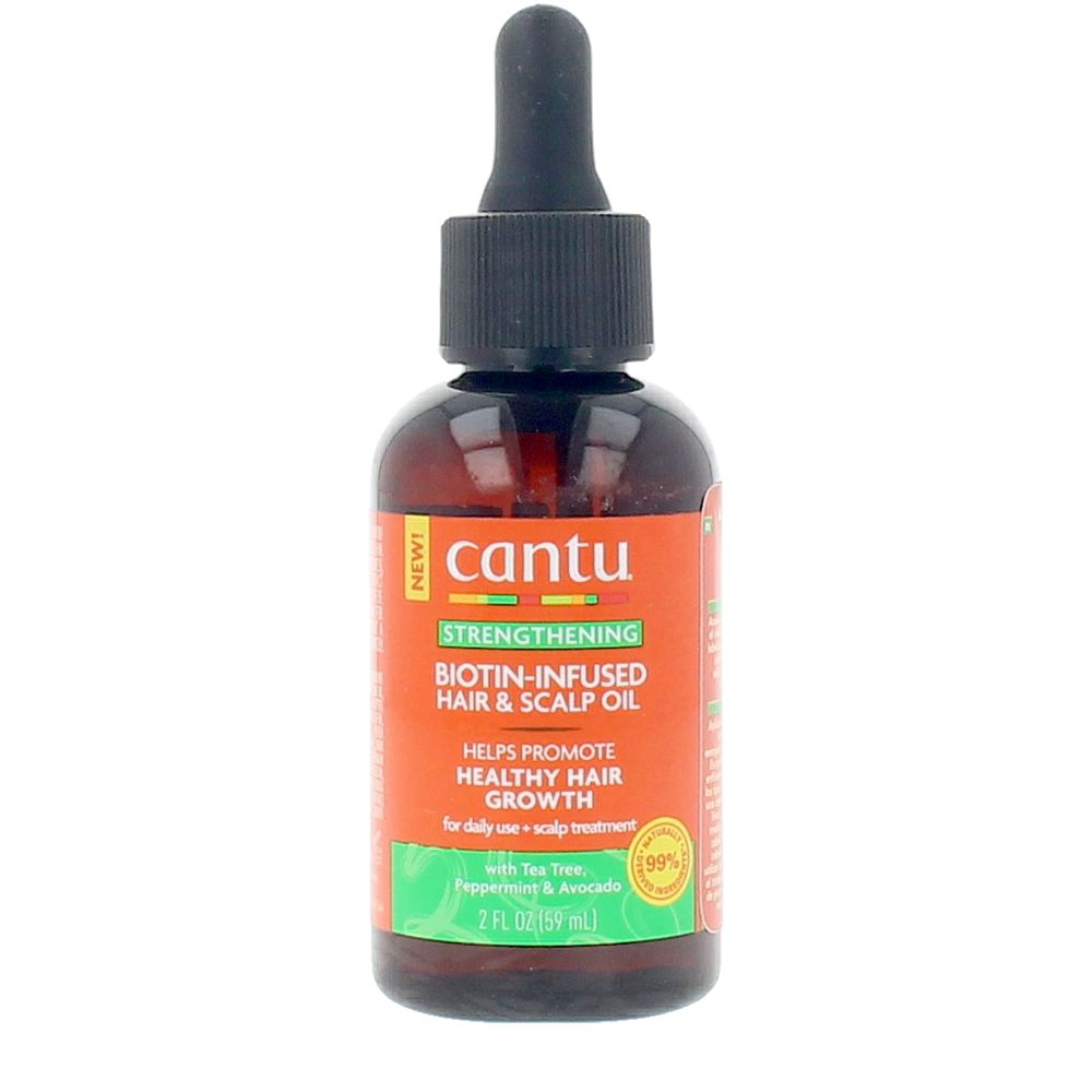 BIOTIN-INFUSED hair & scalp oil