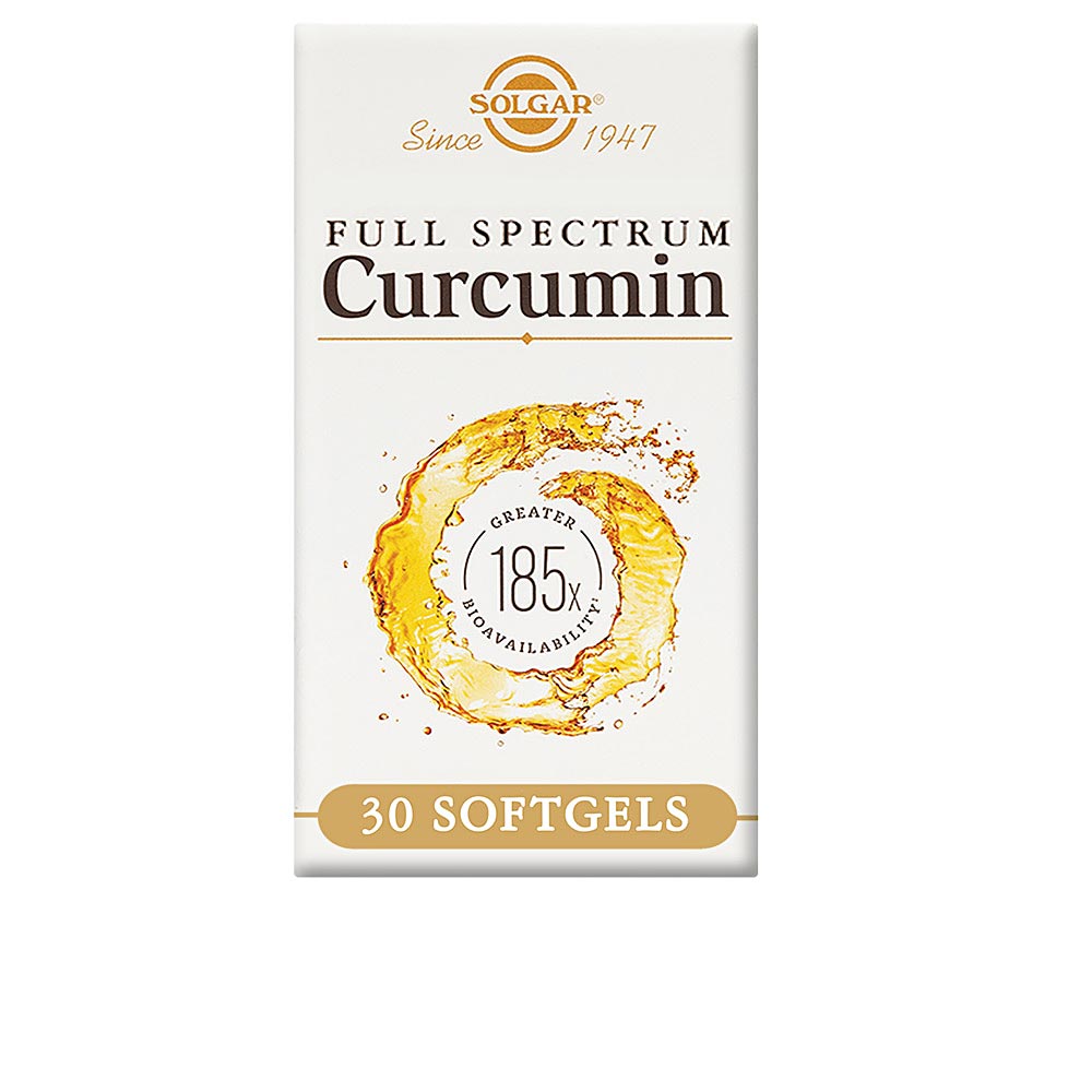 FULL SPECTRUM TURMERIC 185x soft capsules