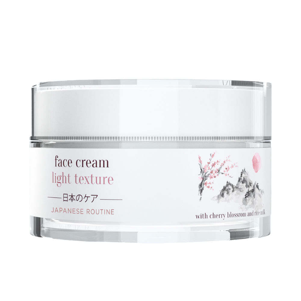 JAPANESE RITUAL face cream light texture