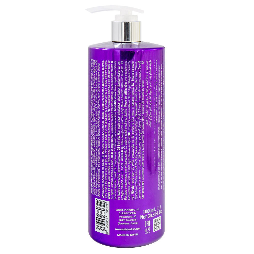 5.0PH REVITALIZING bain shampoo