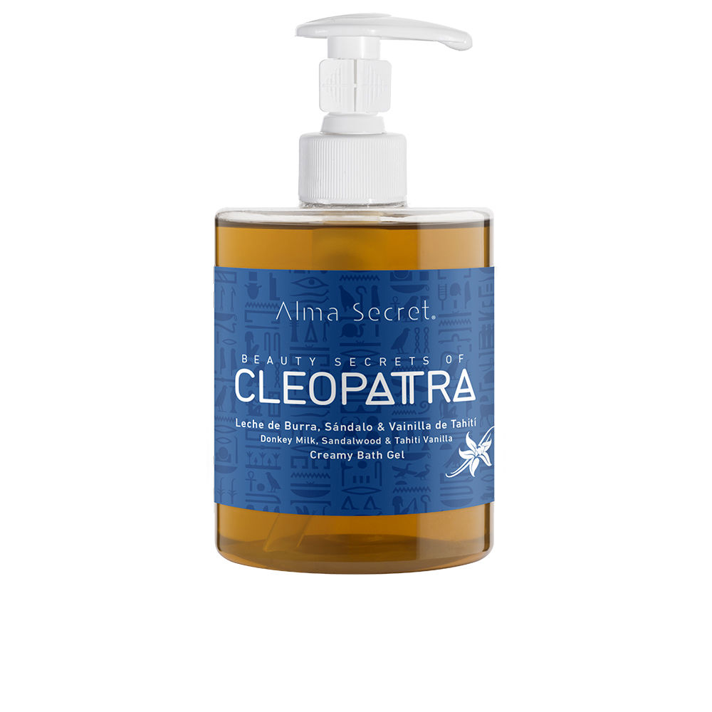 CLEOPATRA sandalwood and tahitian vanilla bath gel
