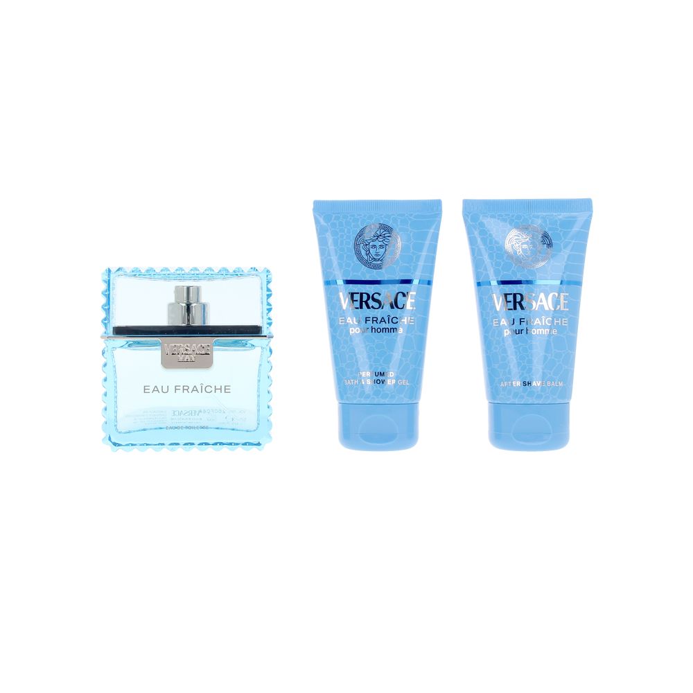 EAU FRAICHE MAN SET OF 3 PCS (Eau de Toilette spray 50 ml + Shower Gel 50 ml + Aftershave Balm 50 ml)