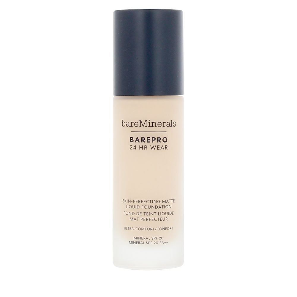 BAREPRO 24HR WEAR matte liquid foundation SPF20