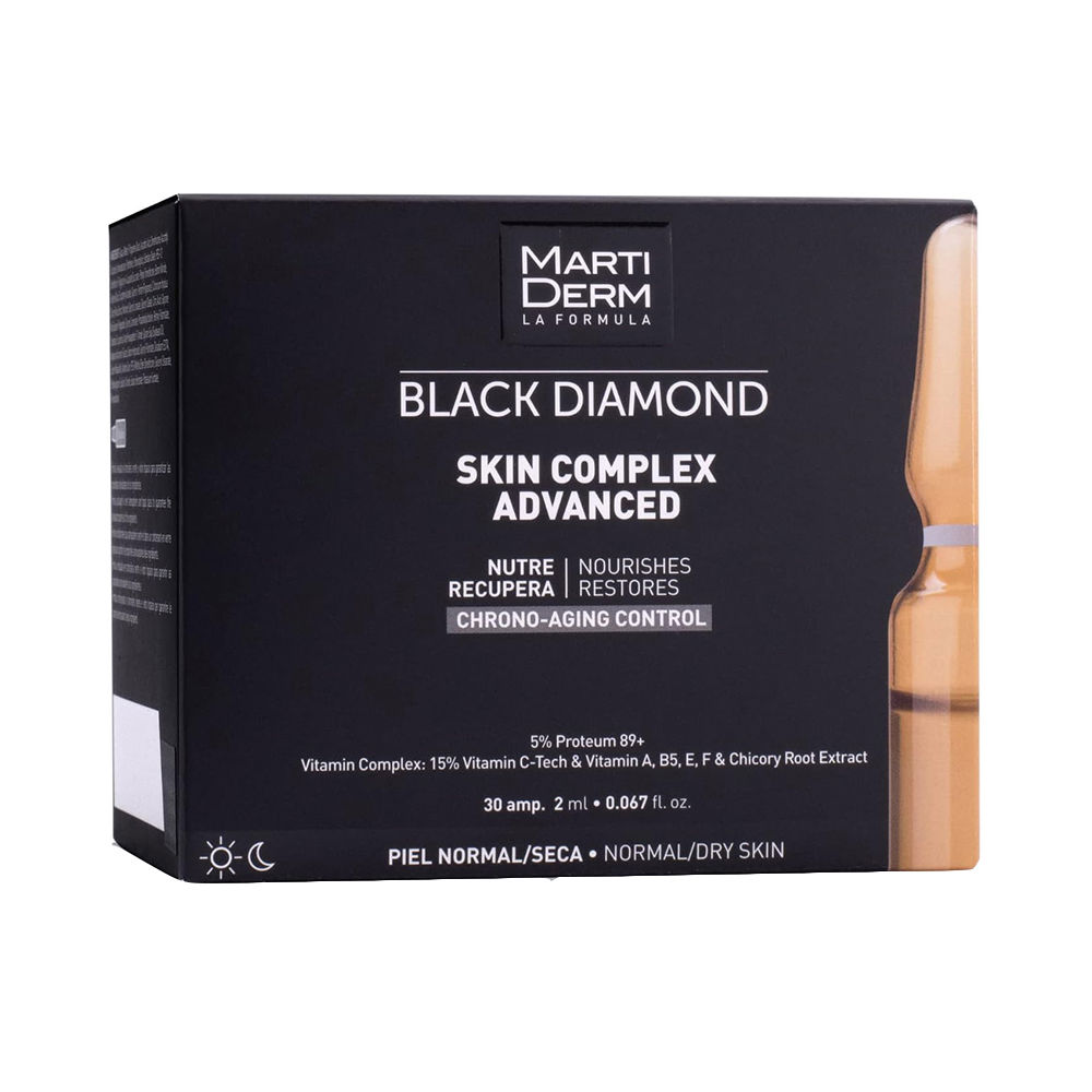 BLACK DIAMOND skin complex advanced ampoules