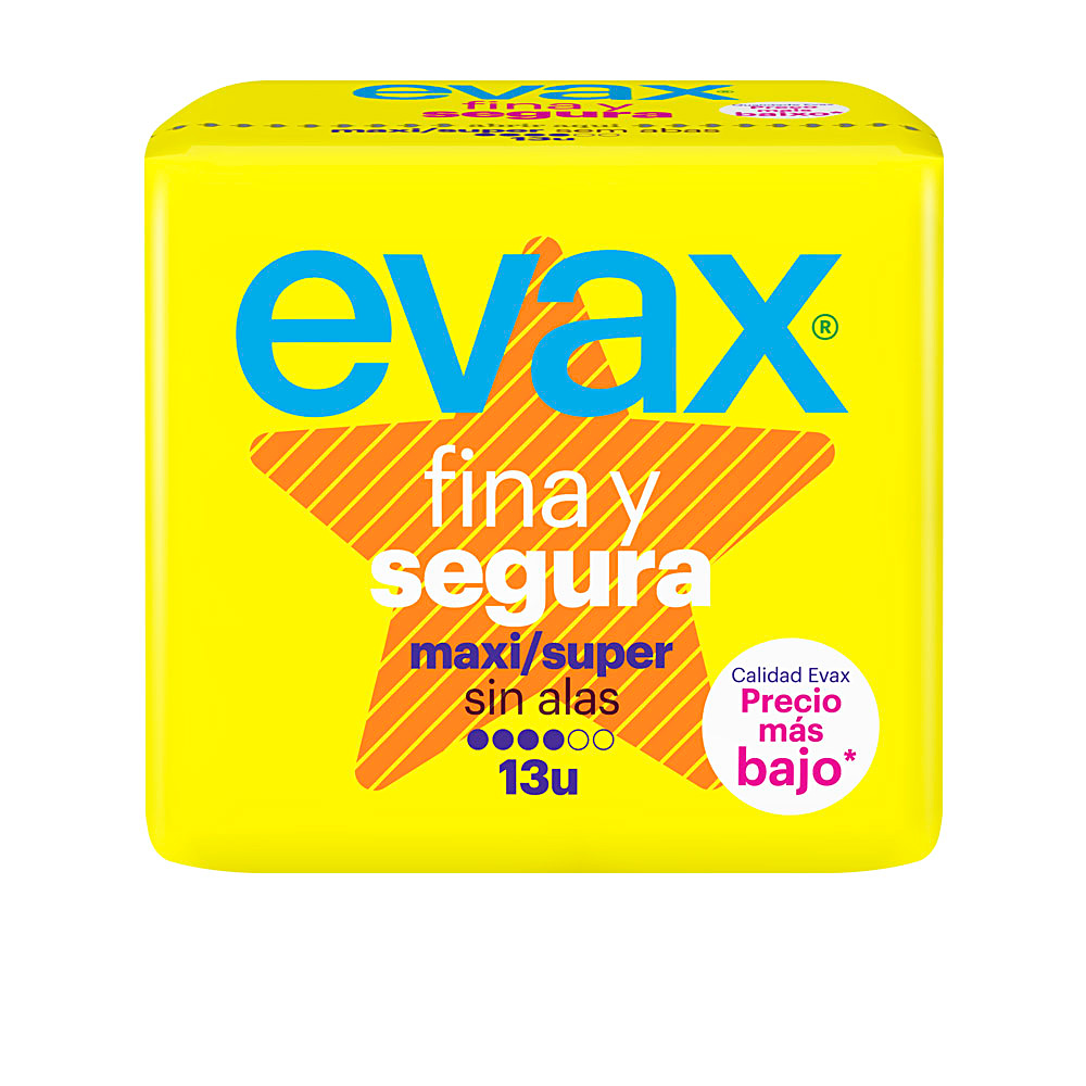 EVAX FINA&SEGURA maxi pads