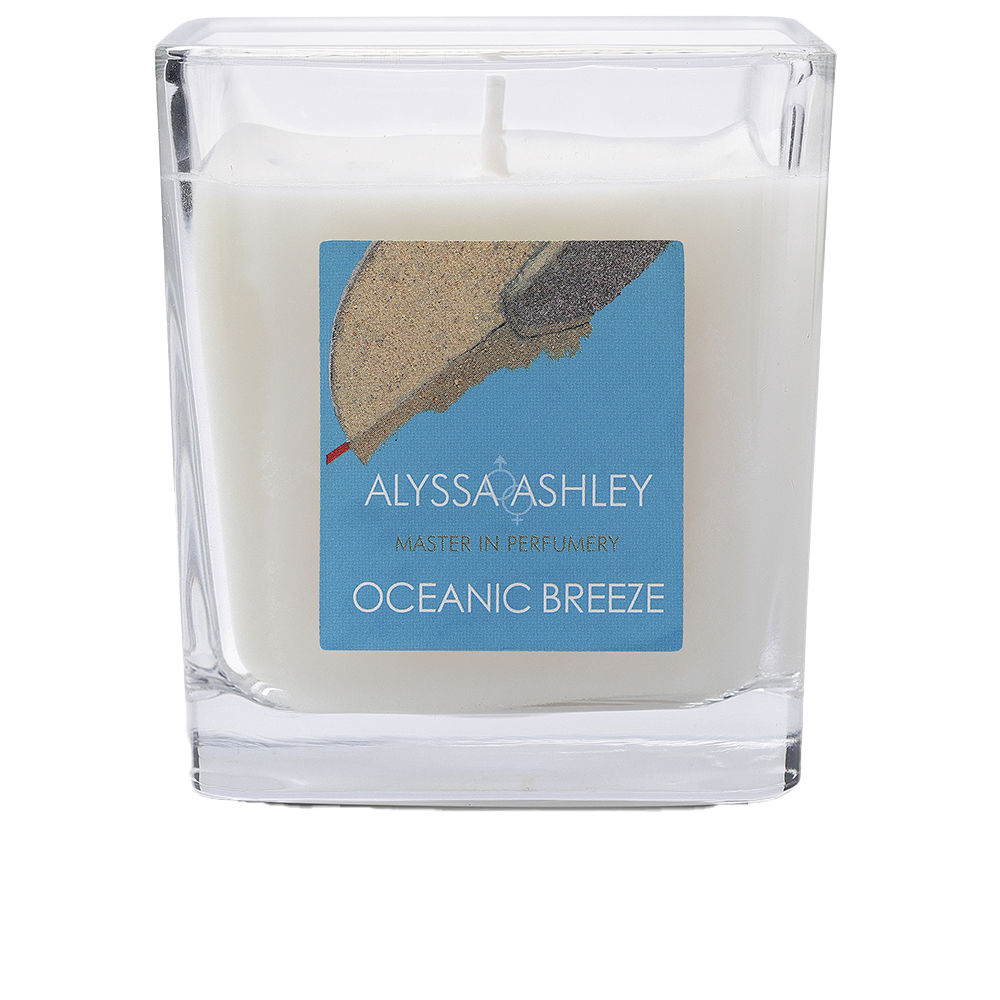 OCEANIC BREEZE aromatic candle