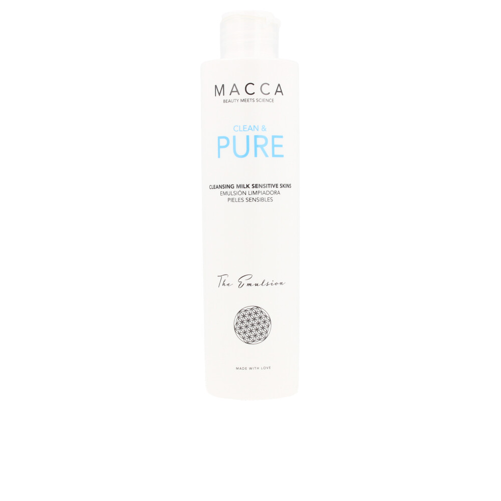 CLEAN & PURE cleansing milk sensitive skin