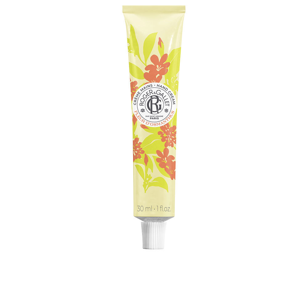 FLEUR D'OSMANTHUS hand and nail cream