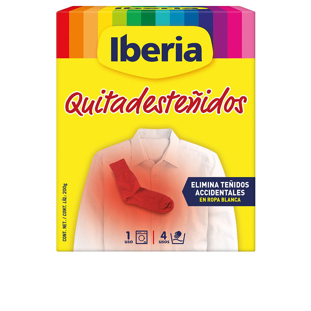 IBERIA REMOVING DYES white clothes