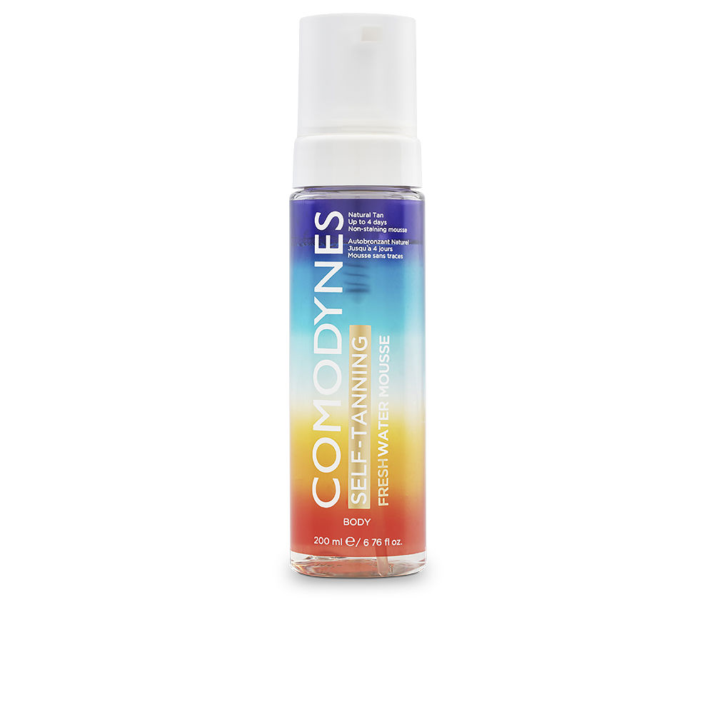 SELF TANNING progressive self-tanning mousse