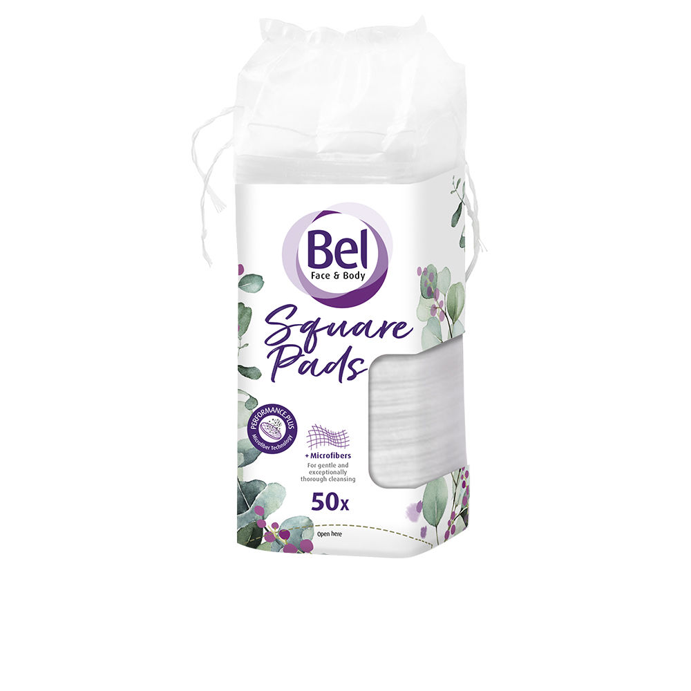 BEL PREMIUM square discs 50 pcs