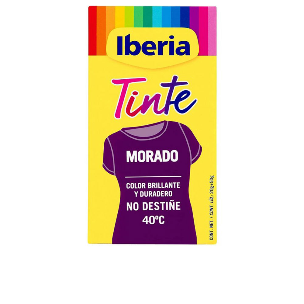 IBERIA CLOTHING DYE colorfast 40º