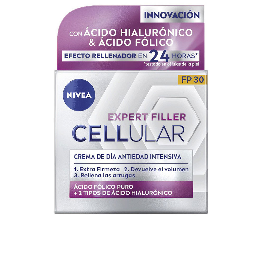 CELLULAR FILLER hyaluronic & folic day cream SPF30